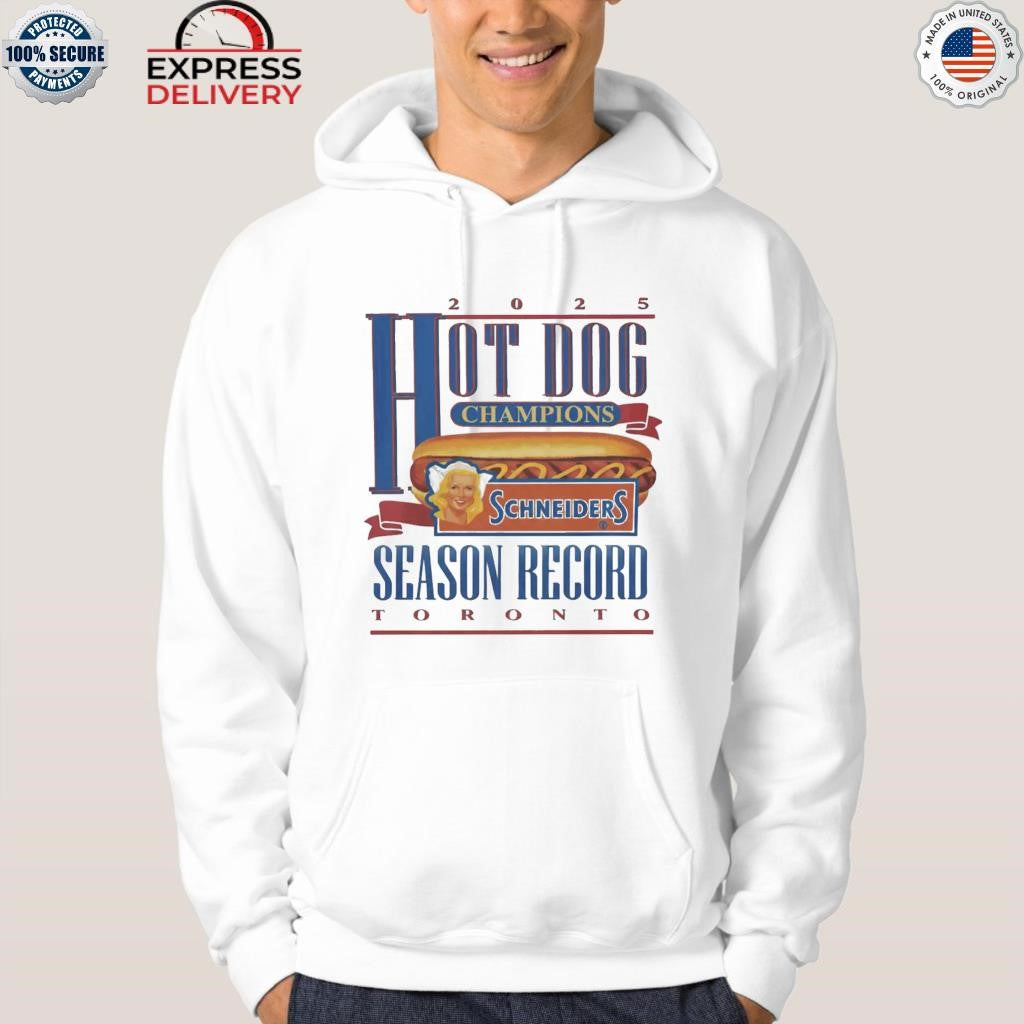 Schneiders 2025 Hot Dog Champions Shirt