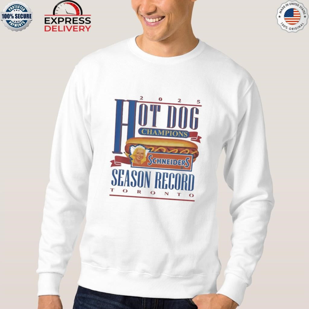 Schneiders 2025 Hot Dog Champions Shirt