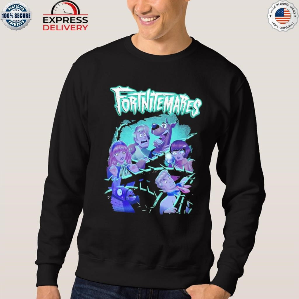 Scooby Doo Collab Fortnitemares Shirt