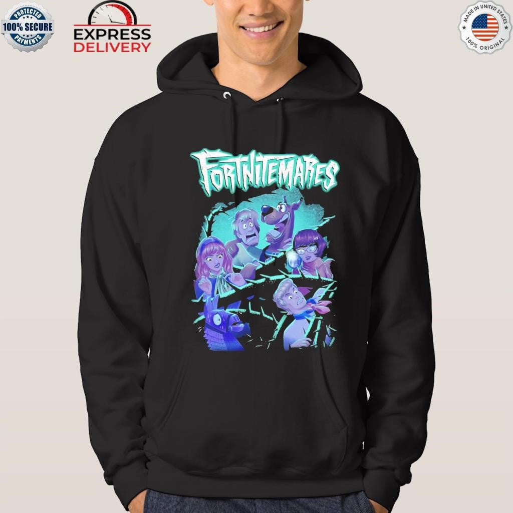 Scooby Doo Collab Fortnitemares Shirt