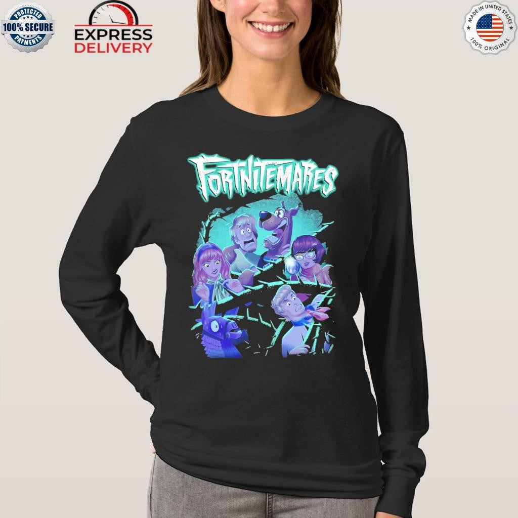 Scooby Doo Collab Fortnitemares Shirt
