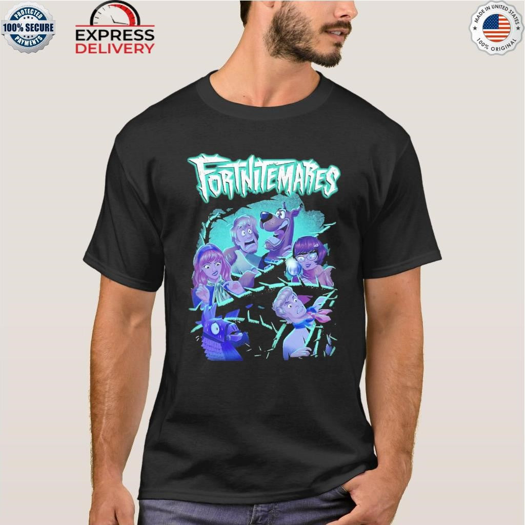 Scooby Doo Collab Fortnitemares Shirt