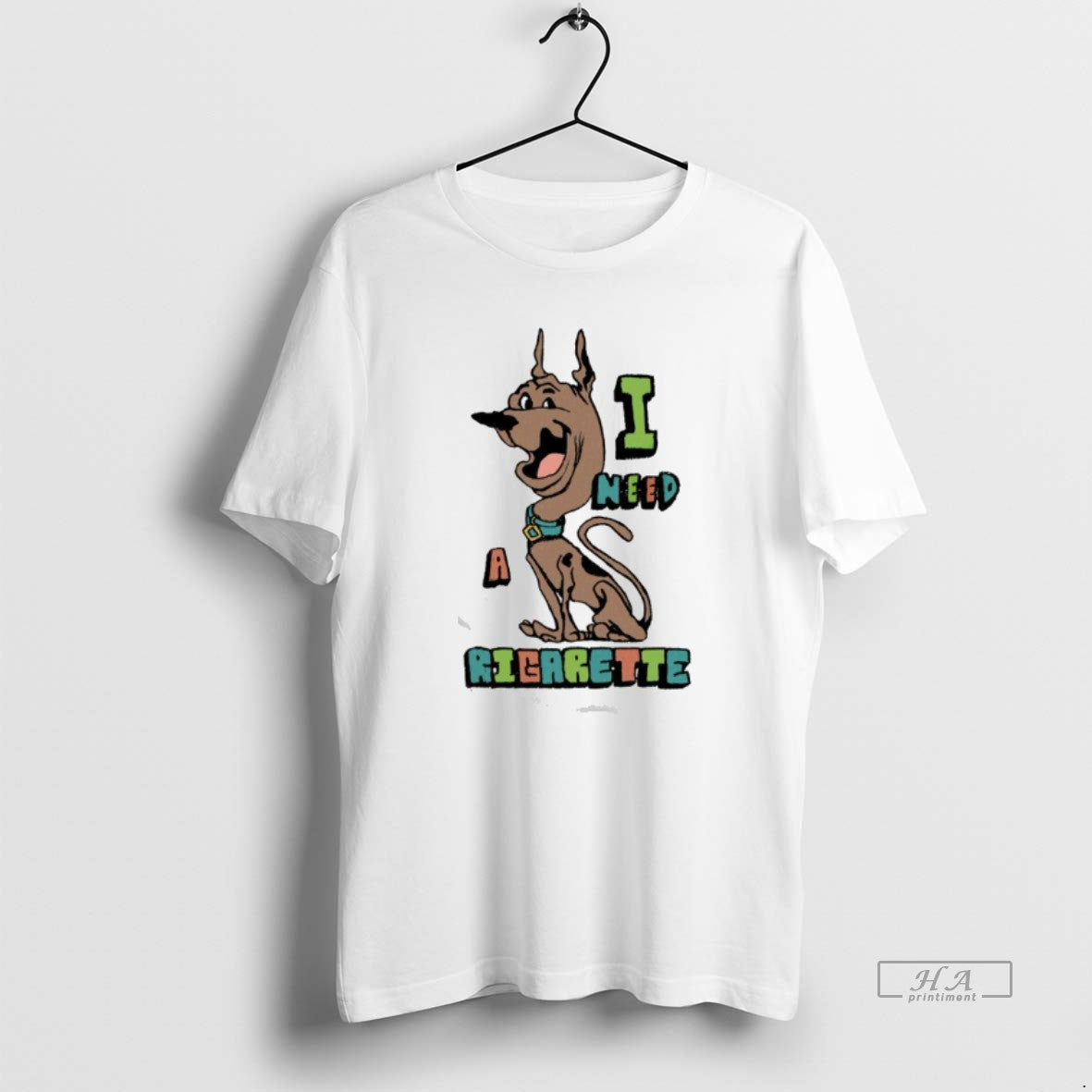 Official Scooby Doo I Need A Cigarette T-Shirts, Hoodie, Sweatshirt | InkRitualCo.com