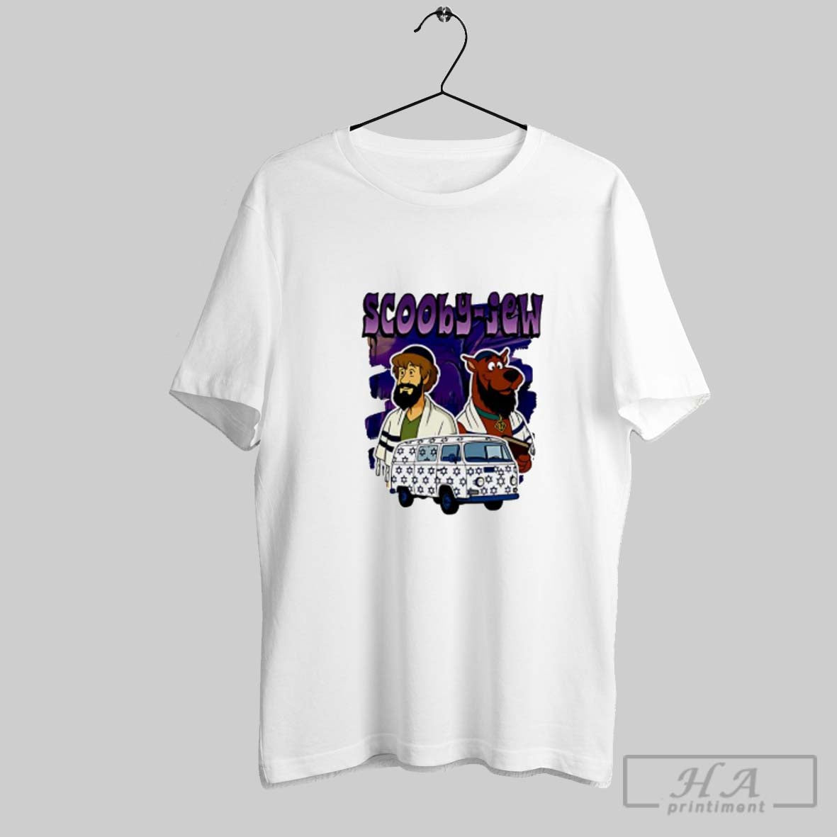 Official Scooby Jew Doo And Shaggy Rogers Parody Cartoon Character T-Shirts, Hoodie, Sweatshirt | InkRitualCo.com