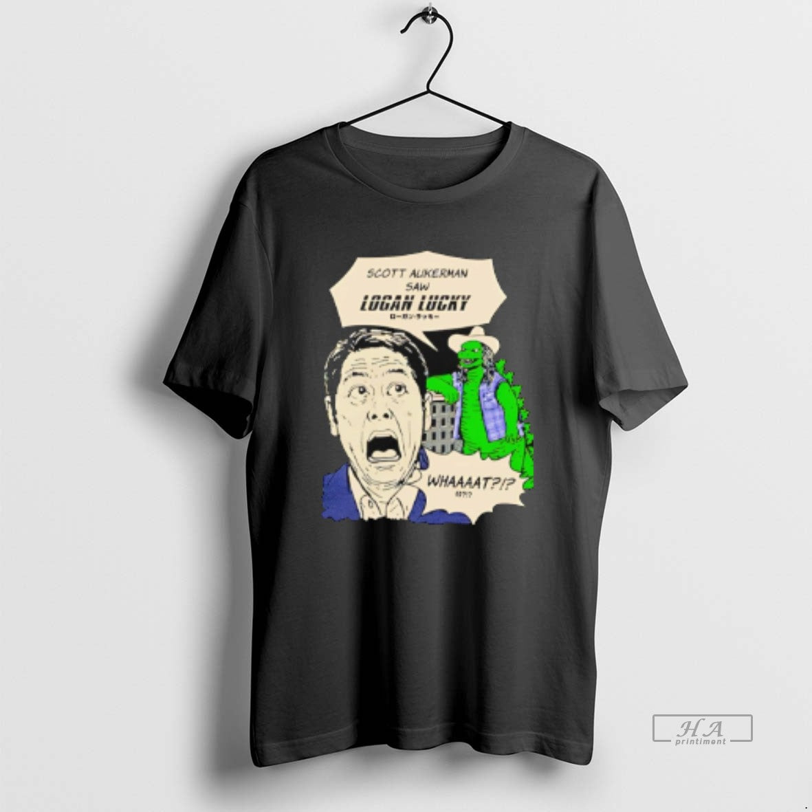 Official Scott Hasnt Seen Logan Lucky T-Shirts, Hoodie, Sweatshirt | InkRitualCo.com
