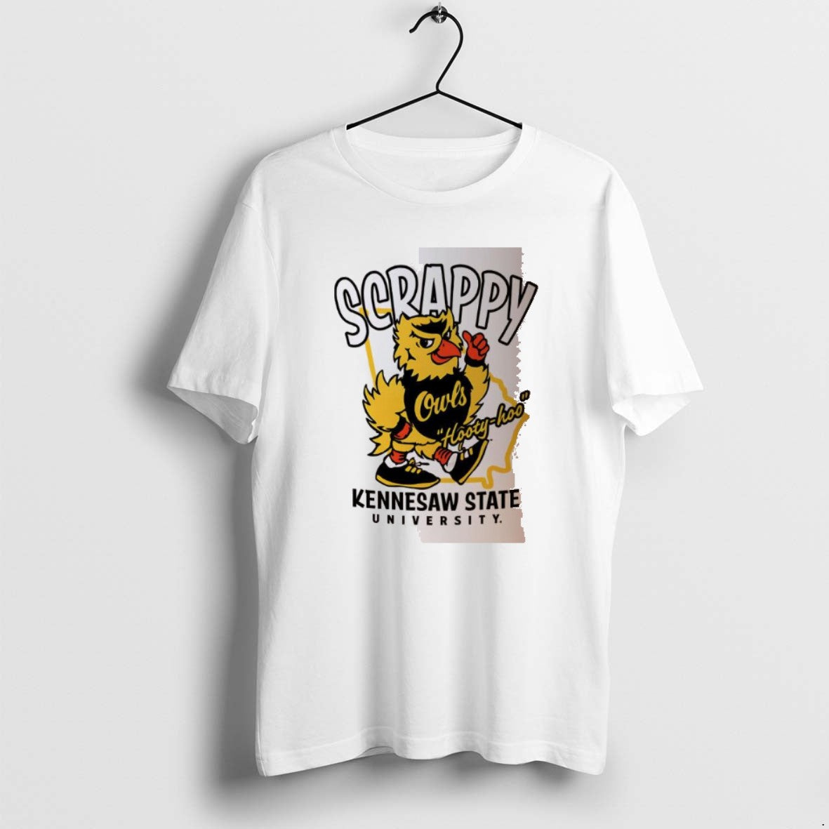 Official Scrappy Kennesaw State Owls University Mascot T-Shirts, Hoodie, Sweatshirt | InkRitualCo.com
