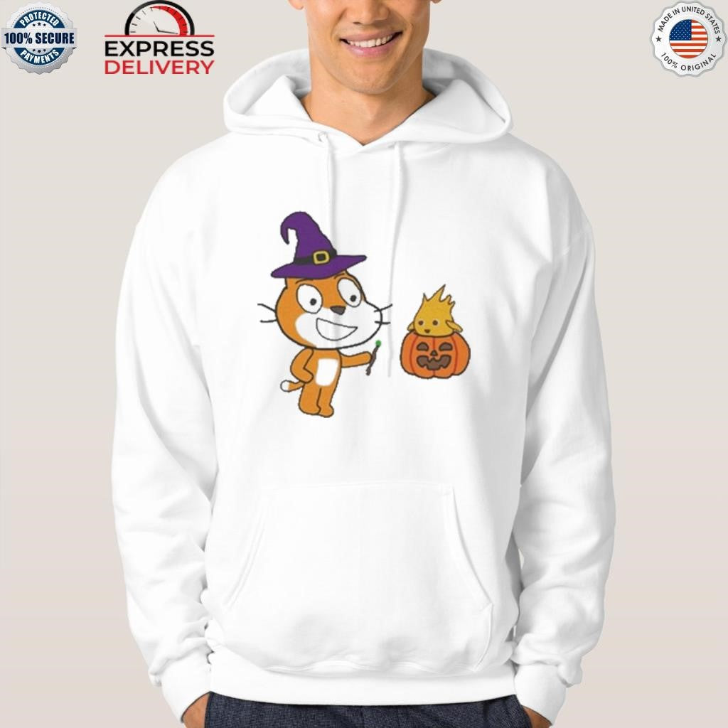 Scratch Cat Halloween Shirt