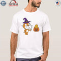 Scratch Cat Halloween Shirt