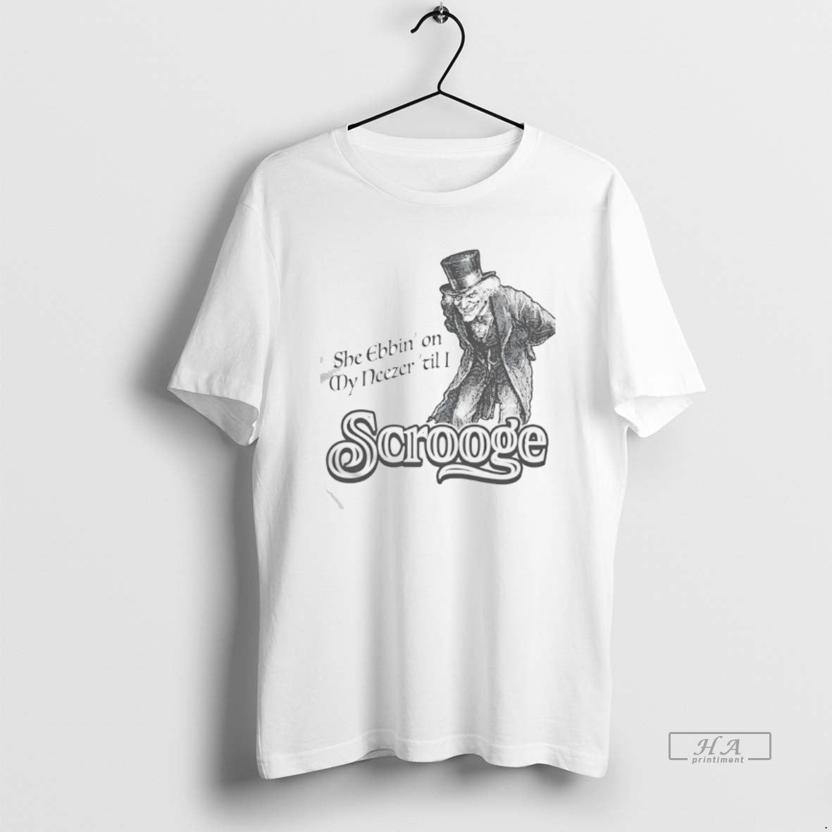 Official Scrooge She Ebbin On My Neezer Til I T-Shirts, Hoodie, Sweatshirt | InkRitualCo.com