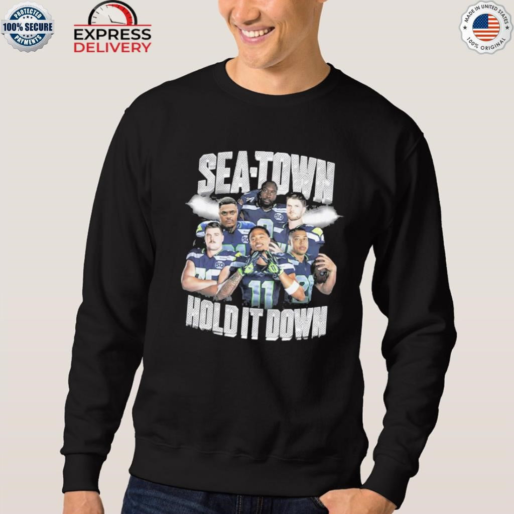 Seahawks Sea Town Hold It Down Shirt