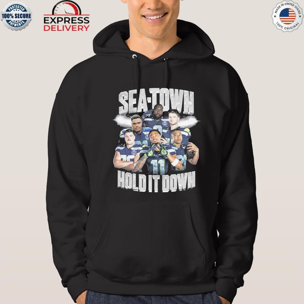 Seahawks Sea Town Hold It Down Shirt