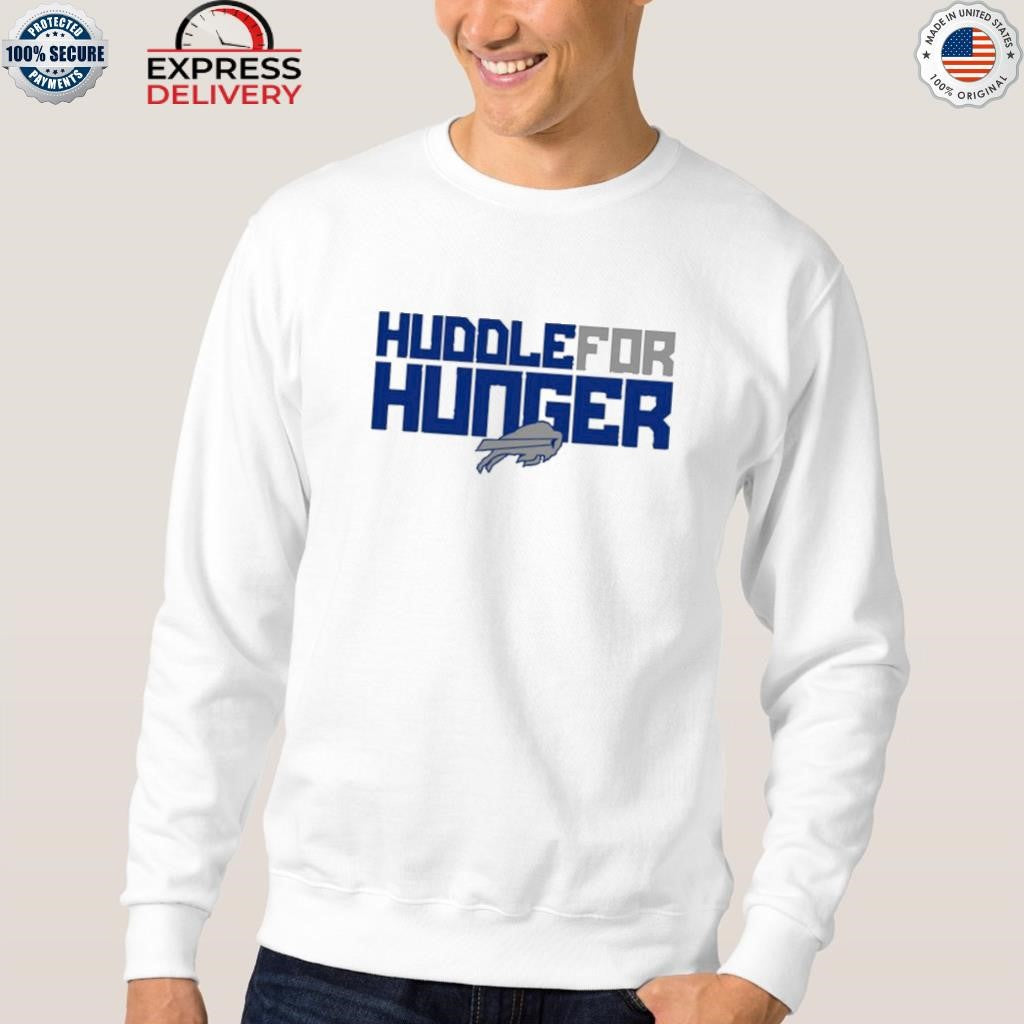 Sean Mcdermott Huddle For Hunger Bills Shirt