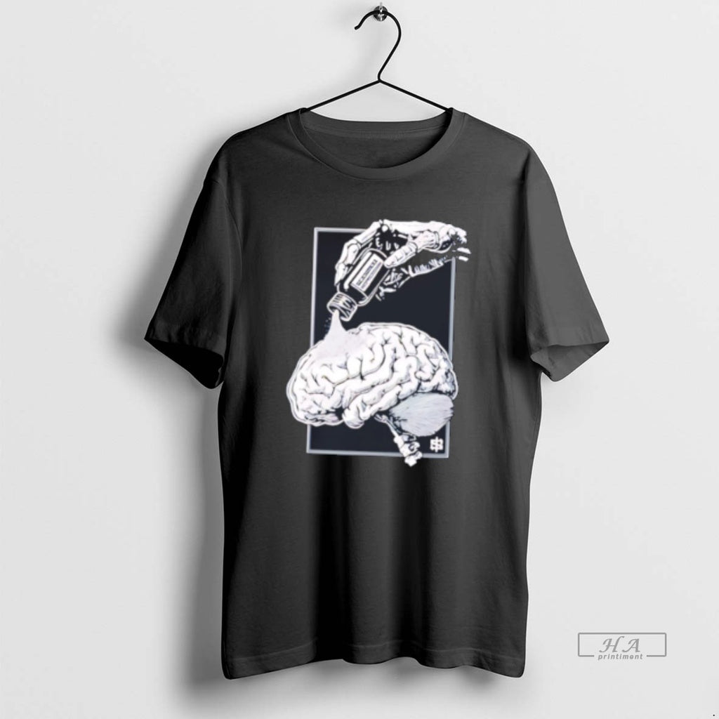 Official Seasonal Depression Skeletal Hand Brain Tee Hoodie, Sweatshirt | InkRitualCo.com