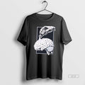 Official Seasonal Depression Skeletal Hand Brain Tee Hoodie, Sweatshirt | InkRitualCo.com