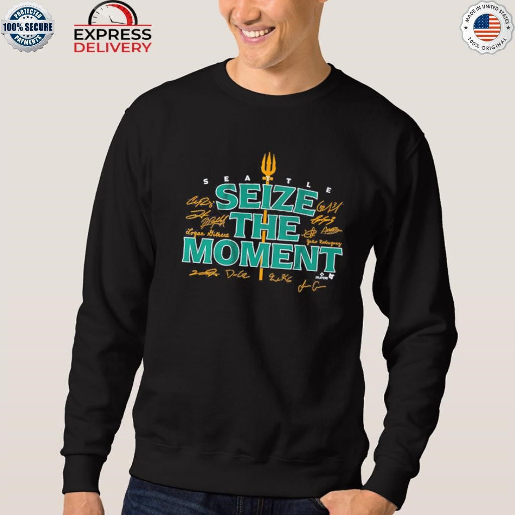 Seattle Baseball Seize the Moment Shirt