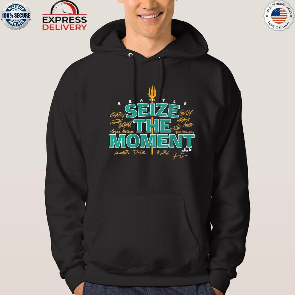Seattle Baseball Seize the Moment Shirt