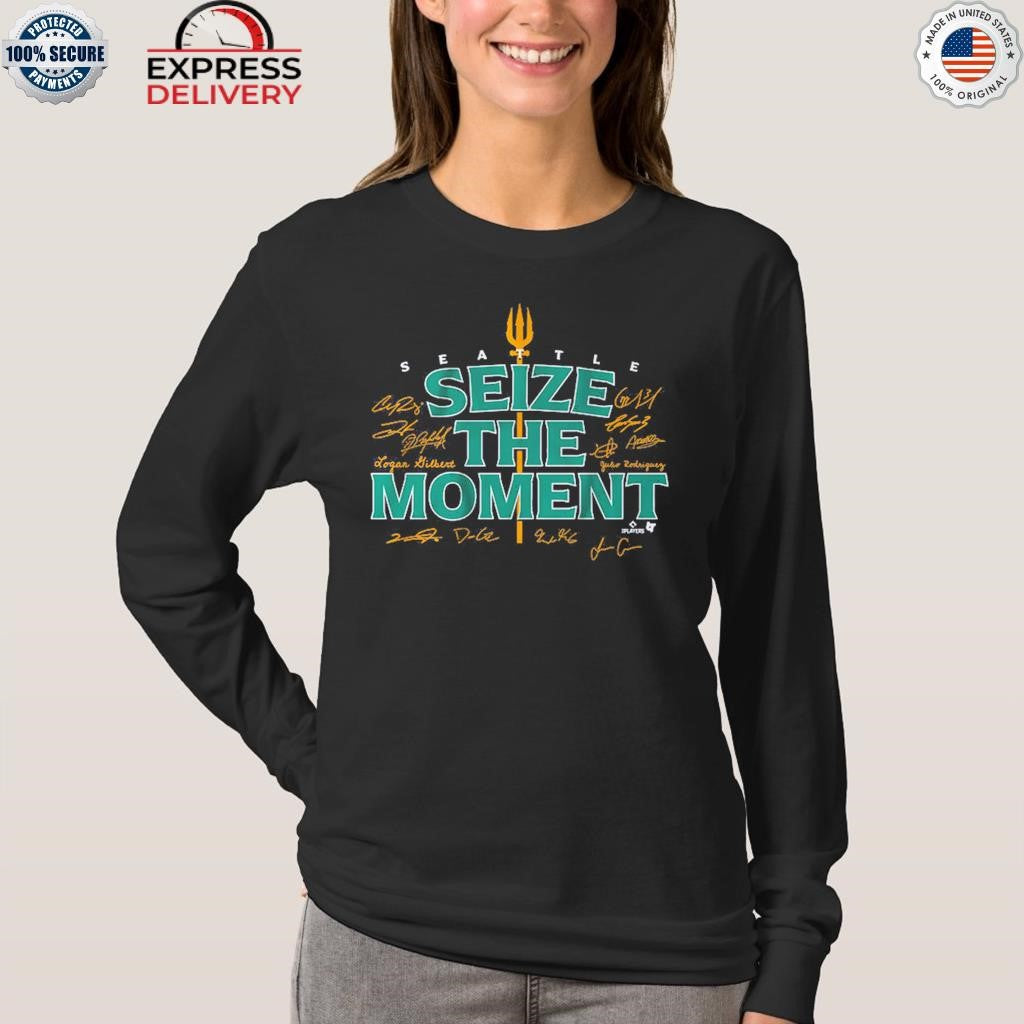 Seattle Baseball Seize the Moment Shirt