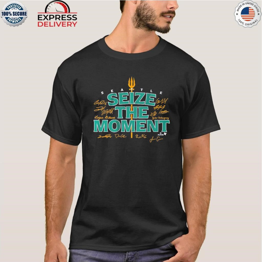 Seattle Baseball Seize the Moment Shirt