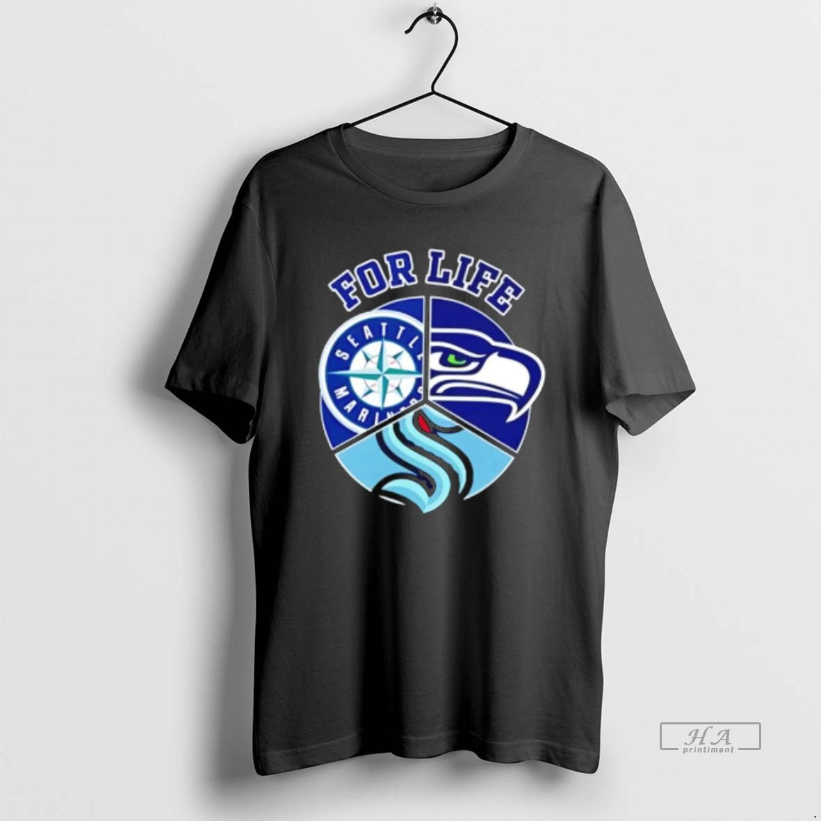 Official Seattle For Life Logo Sports 2026 T-Shirts, Hoodie, Sweatshirt | InkRitualCo.com