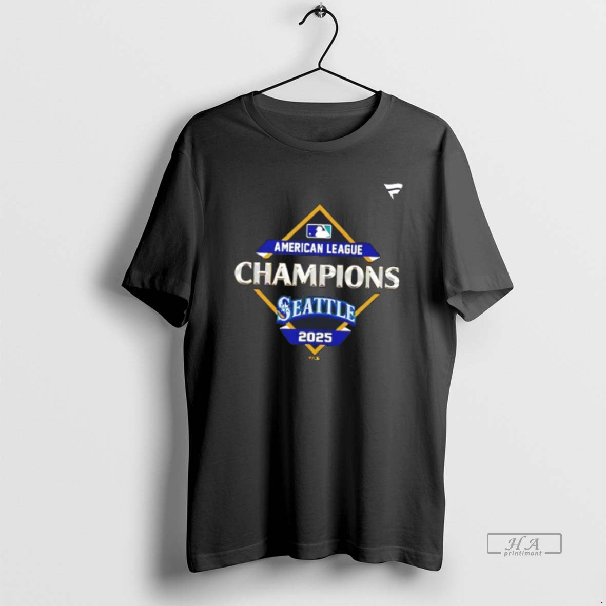 Official Seattle Mariners American League Champions 2025 Tee Hoodie, Sweatshirt | InkRitualCo.com