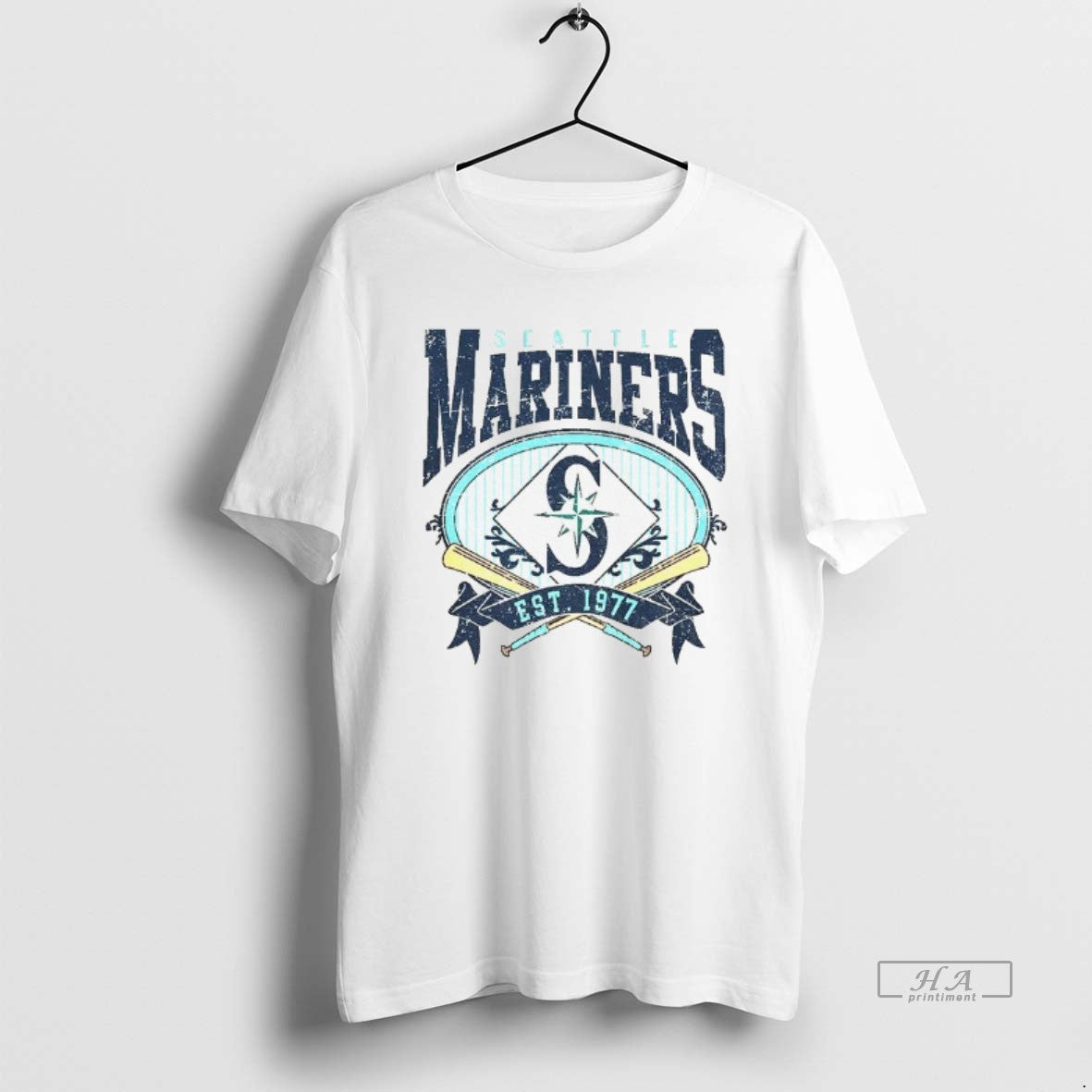 Official Seattle Mariners Baseball Mlb Est 1977 Sports Vintage T-Shirts, Hoodie, Sweatshirt | InkRitualCo.com