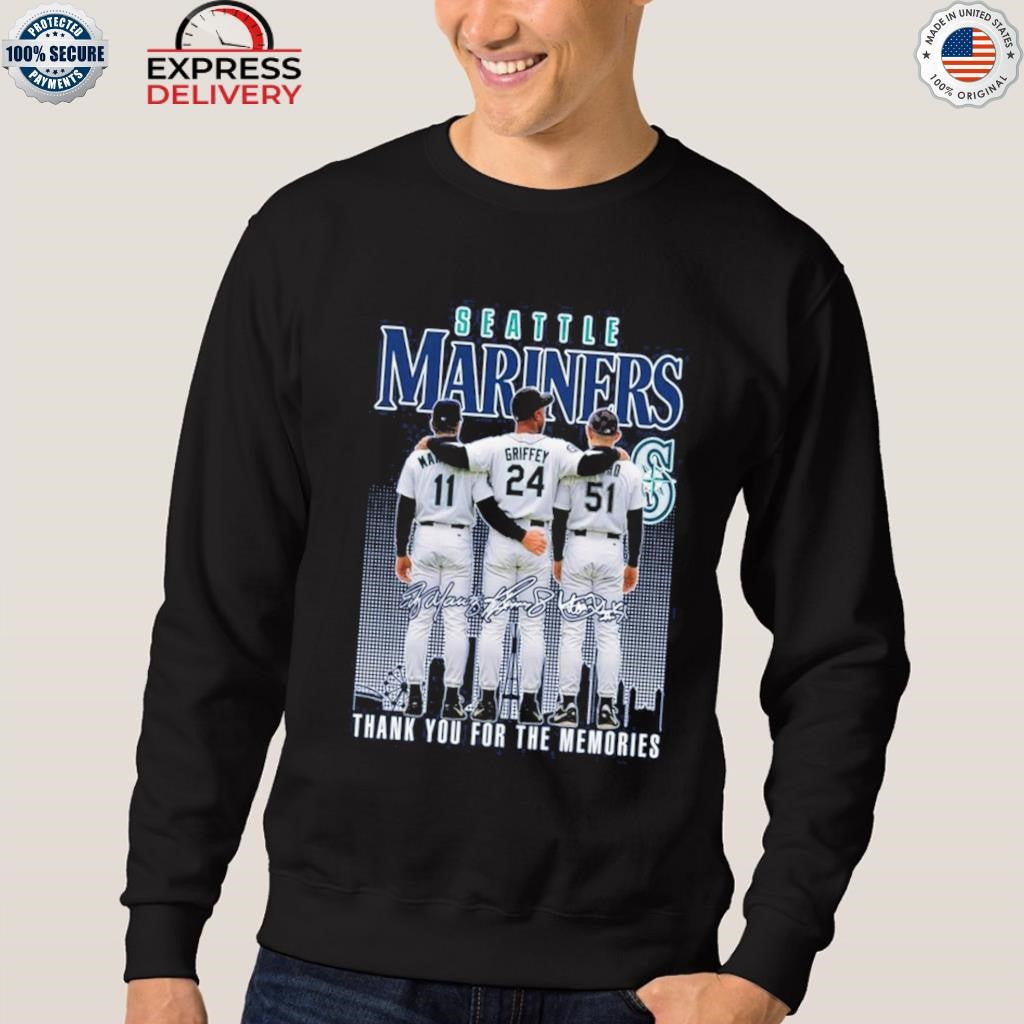 Seattle Mariners Legends Team Shirt
