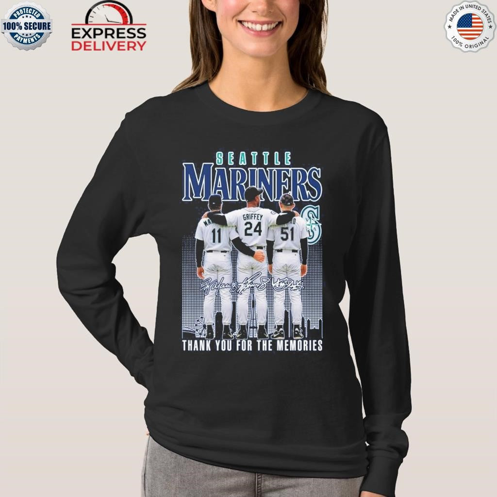 Seattle Mariners Legends Team Shirt