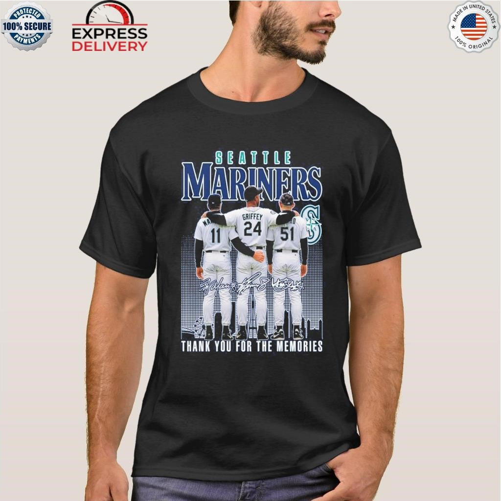 Seattle Mariners Legends Team Shirt
