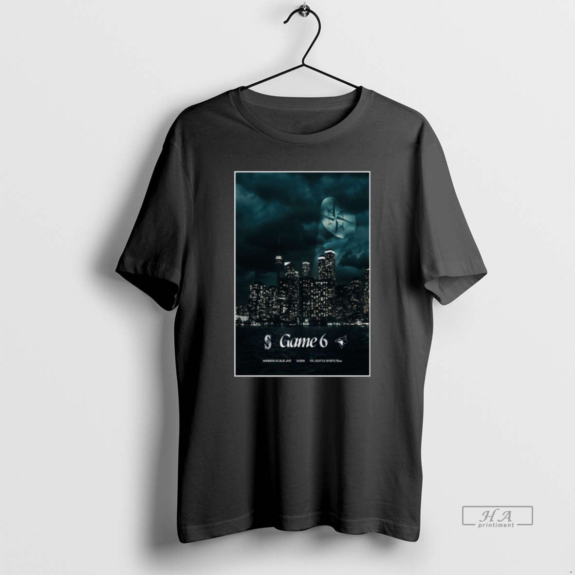 Official Seattle Mariners Vs Toronto Blue Jays Game 6 October 19 2025 T-Shirts, Hoodie, Sweatshirt | InkRitualCo.com