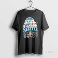Official Seattle Mariners Baseball Team Signatures All Players T-Shirts, Hoodie, Sweatshirt | InkRitualCo.com