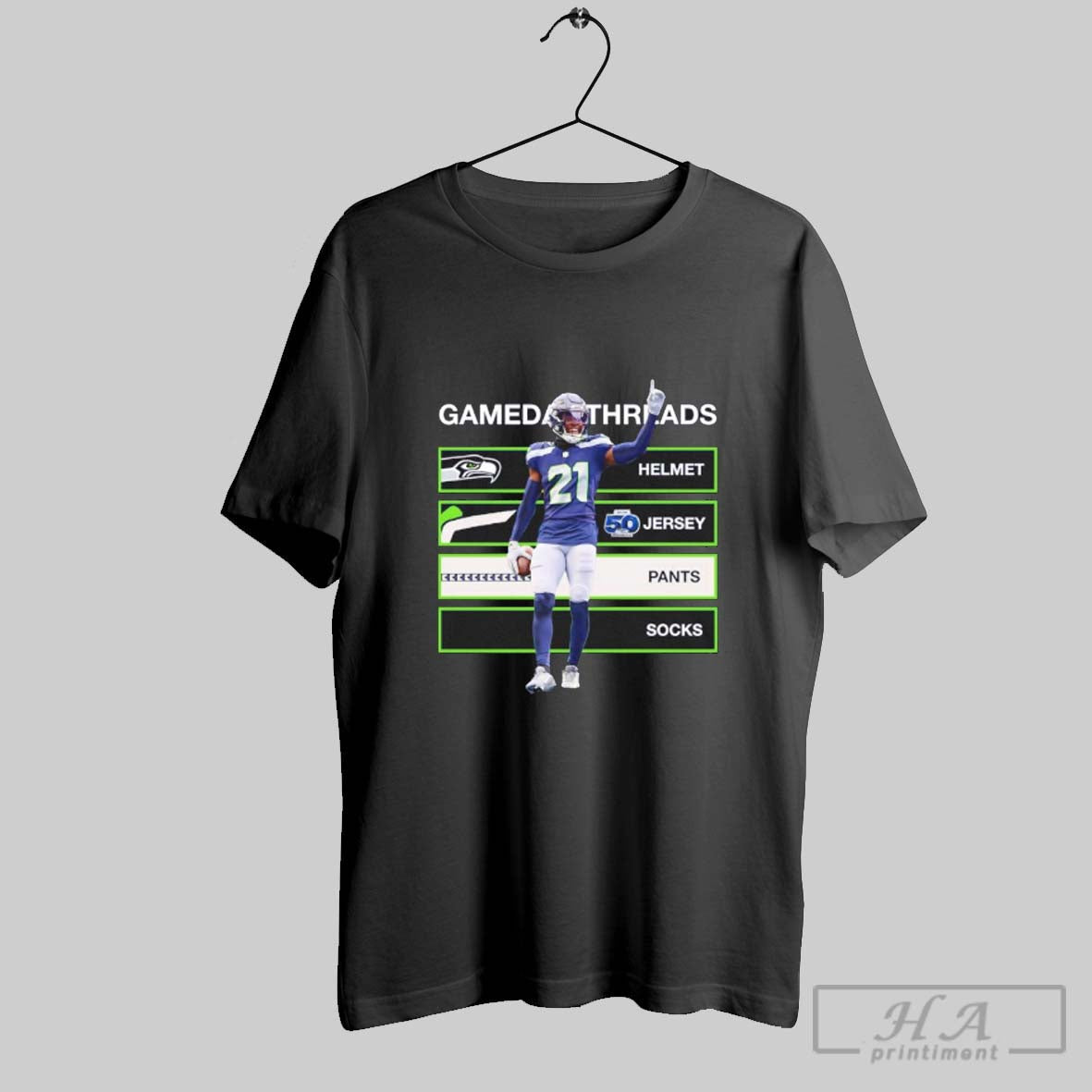 Official Seattle Seahawkss 2025 Gameday Threads T-Shirts, Hoodie, Sweatshirt | InkRitualCo.com
