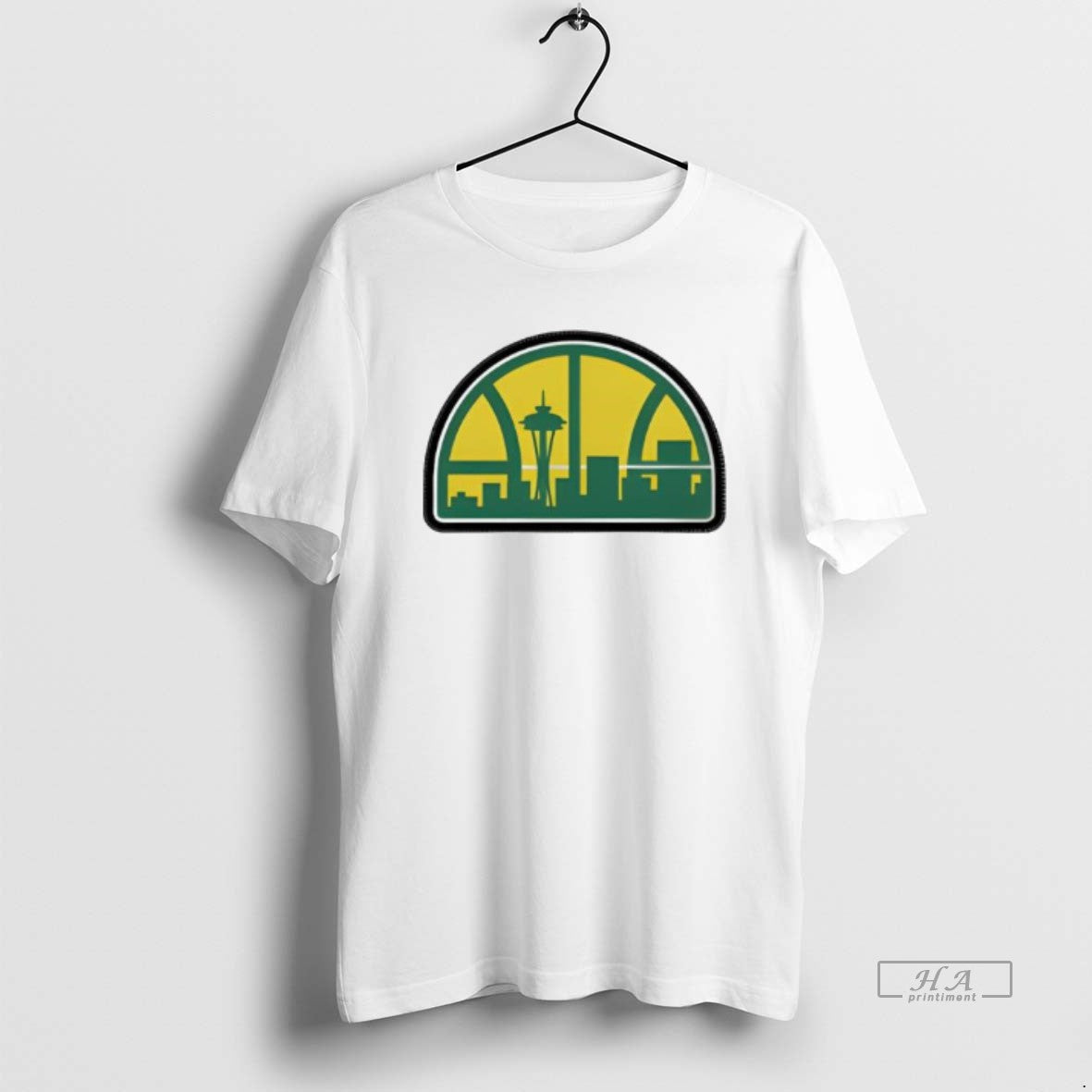 Official Seattle Supersonics Hardwood Logo T-Shirts, Hoodie, Sweatshirt | InkRitualCo.com