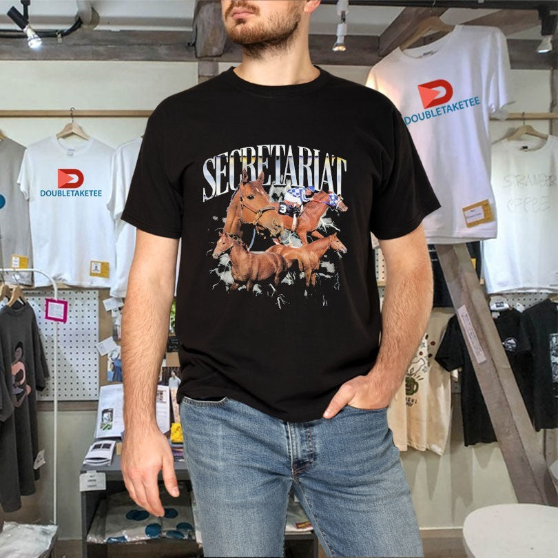 Secretariat Horse Shirts