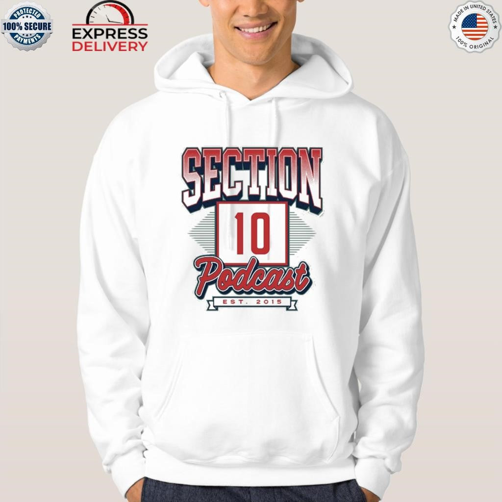 Section 10 Podcast Vintage Shirt