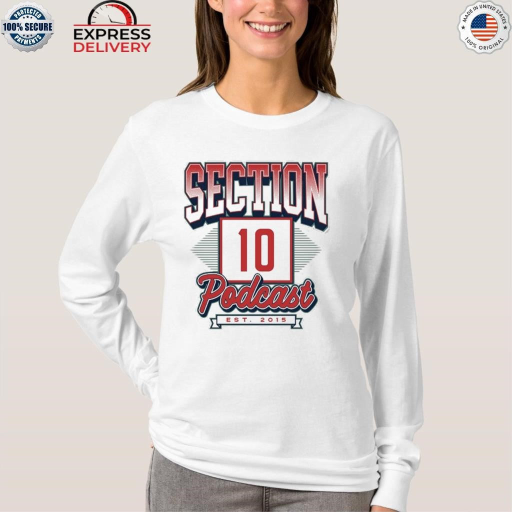 Section 10 Podcast Vintage Shirt