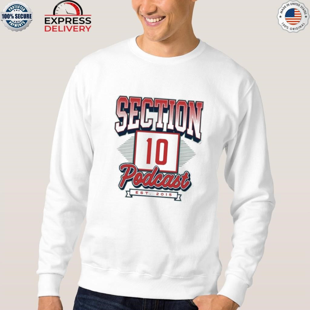 Section 10 Podcast Vintage Shirt