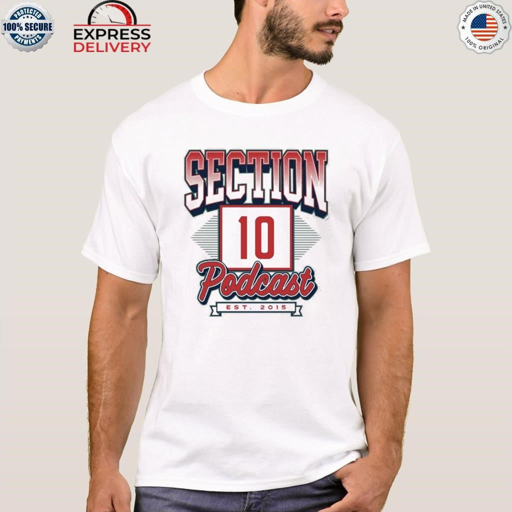 Section 10 Podcast Vintage Shirt