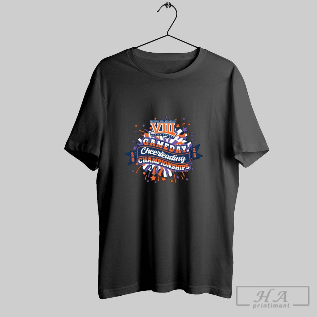 Official Section Viii Athletics Nassau County Game Day Cheerleading Championships 2025 T-Shirts, Hoodie, Sweatshirt