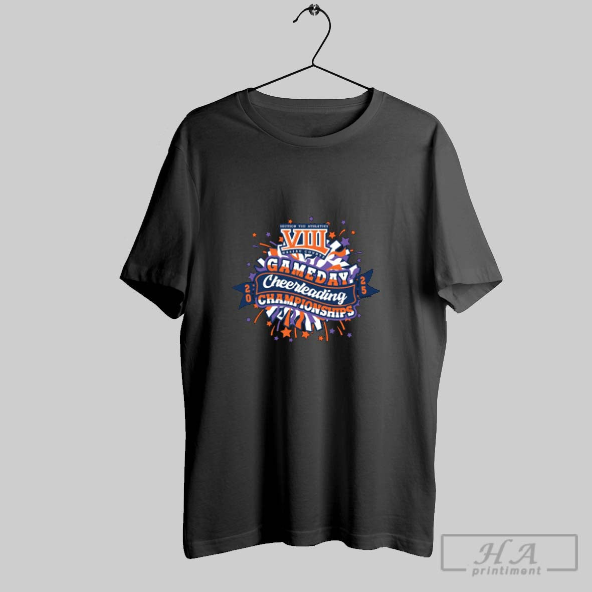 Official Section Viii Athletics Nassau County Game Day Cheerleading Championships 2025 T-Shirts, Hoodie, Sweatshirt