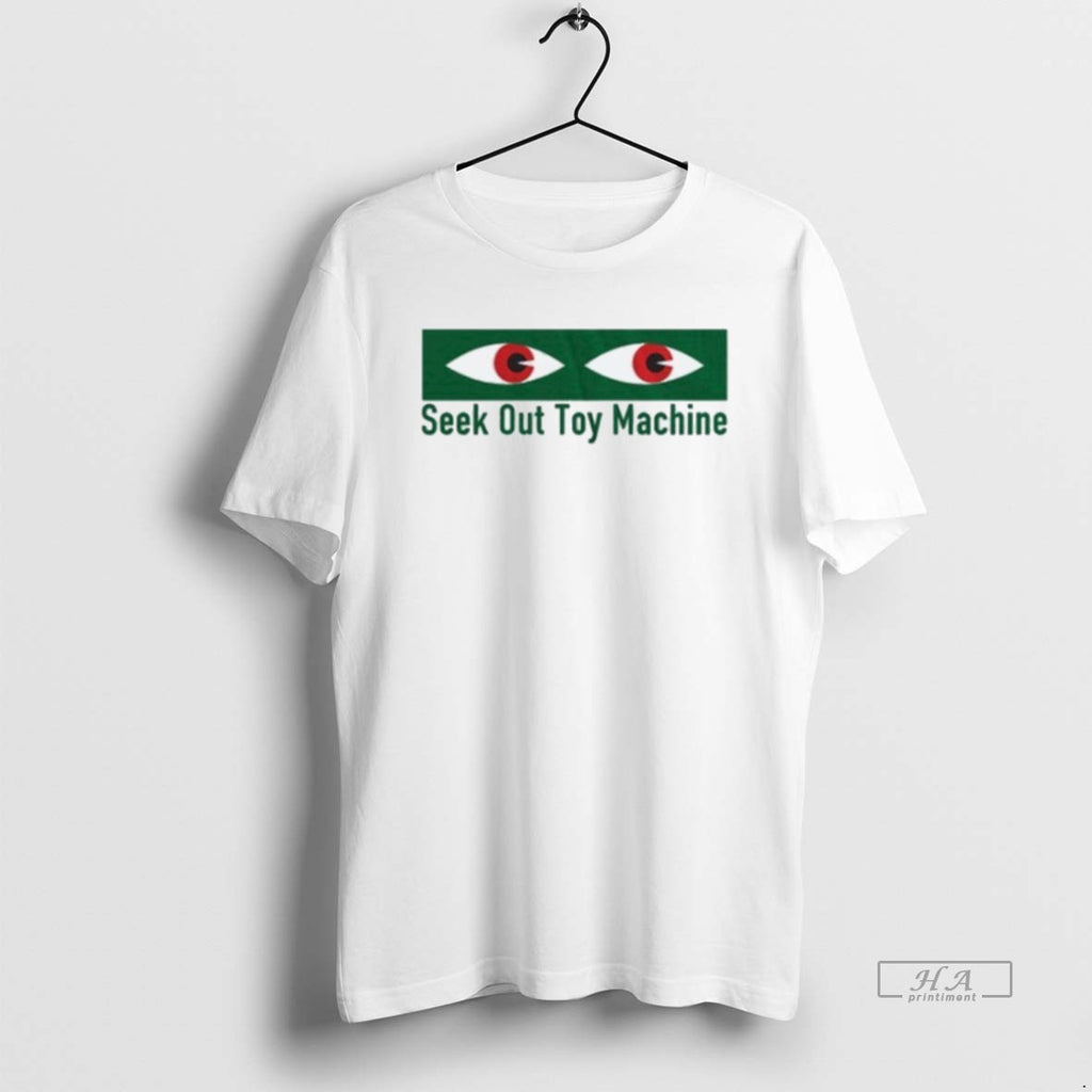 Official Seek Out Toy Machine Eyes T-Shirts, Hoodie, Sweatshirt | InkRitualCo.com