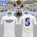 Seize The Moment Seattle Mariners Shirt