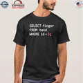 Select Finger From Hand Where Id3 Shirt