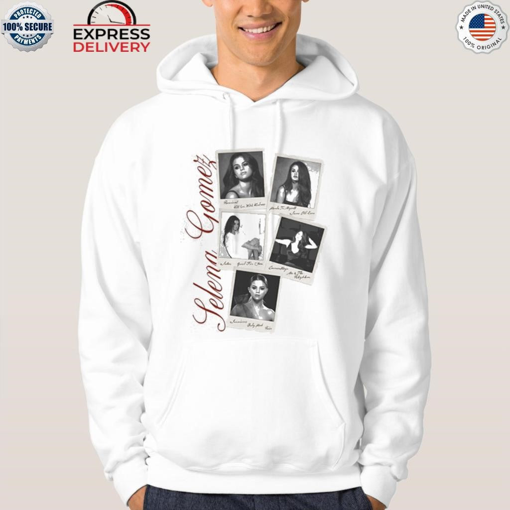 Selena Gomez 10-Year Anniversary Collection Revival Polaroid Shirt