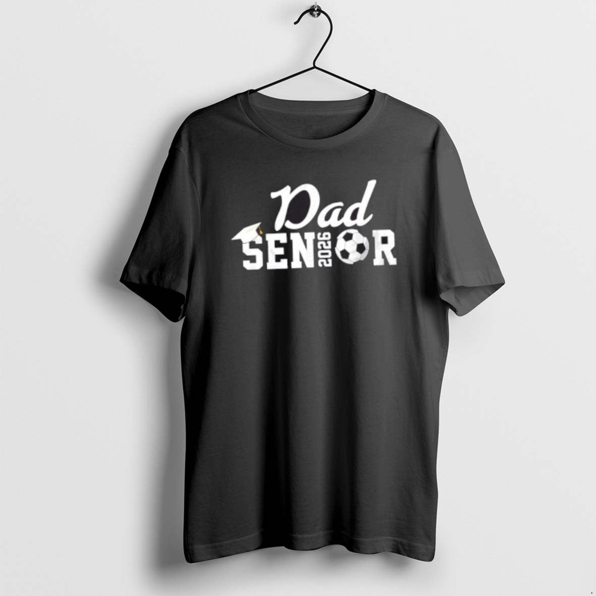 Official Senior Soccer Dad 2026 Class Of 26 Grad T-Shirts, Hoodie, Sweatshirt | InkRitualCo.com