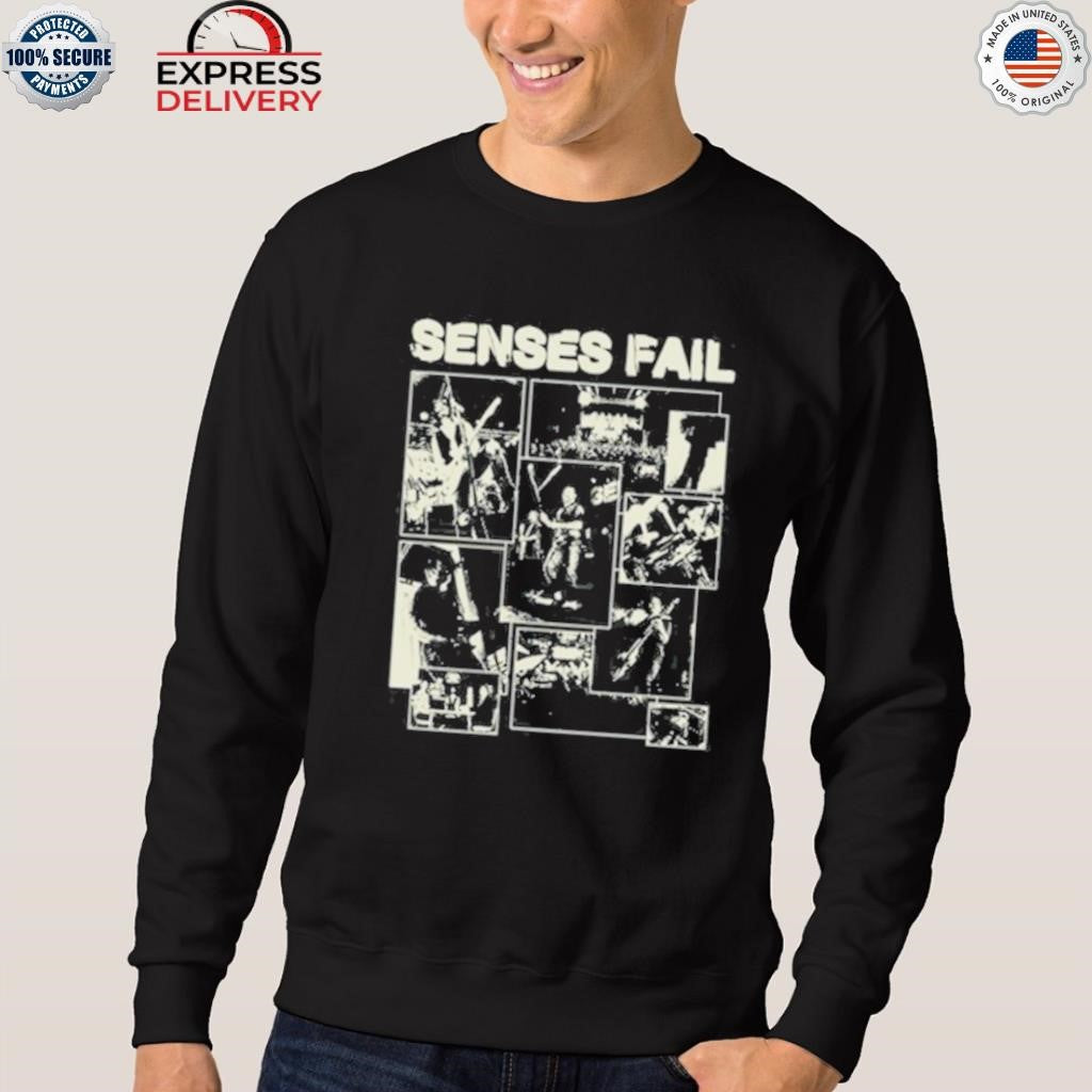 Senses Fail Live Shirt