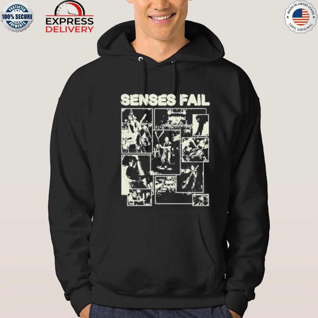 Senses Fail Live Shirt
