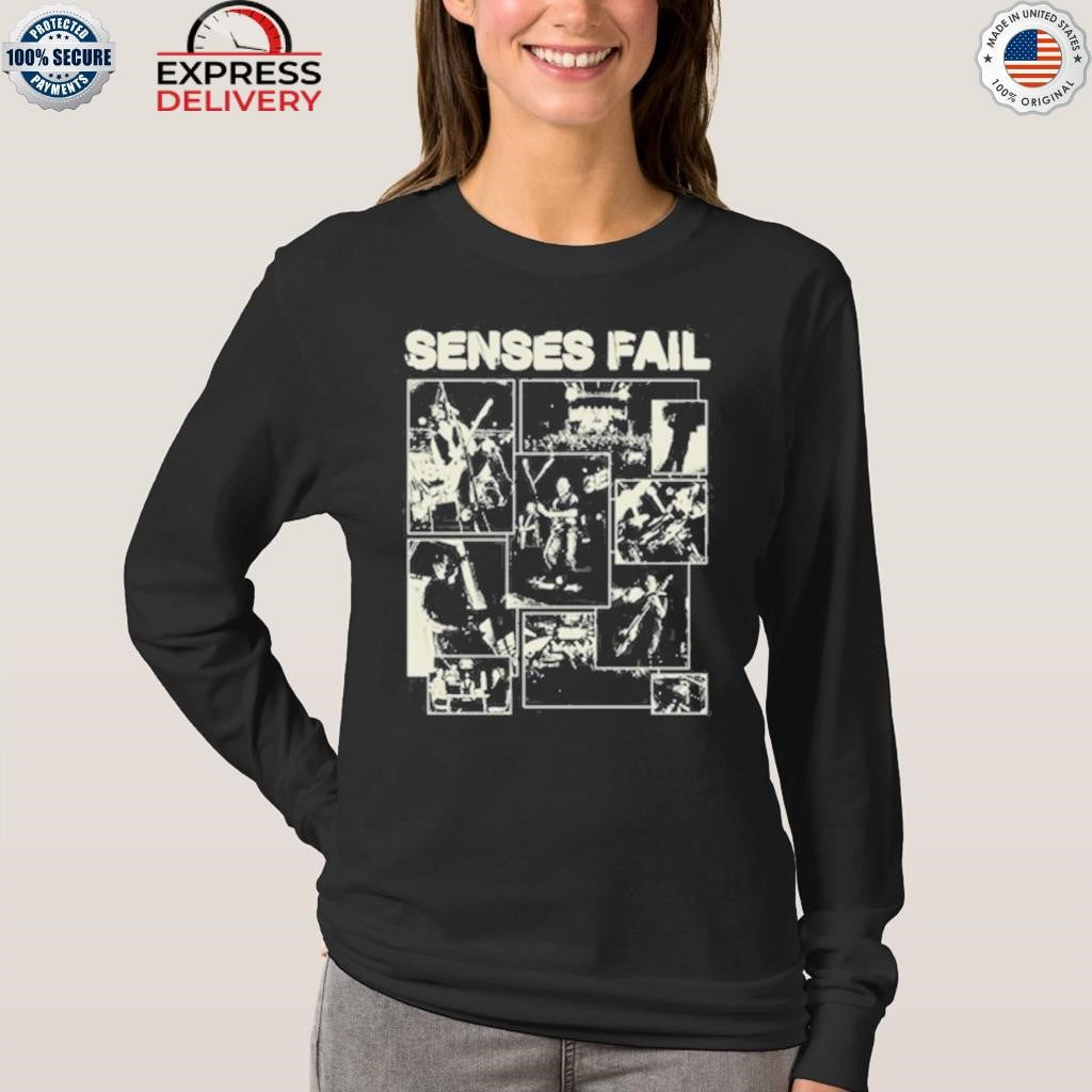 Senses Fail Live Shirt