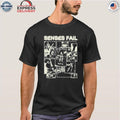 Senses Fail Live Shirt
