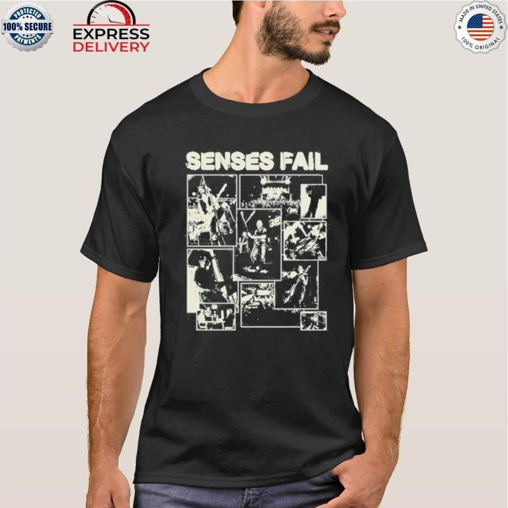Senses Fail Live Shirt