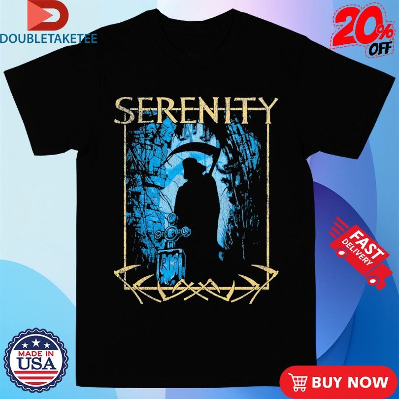 Serenity Grave Robber Warren Lotas Shirts